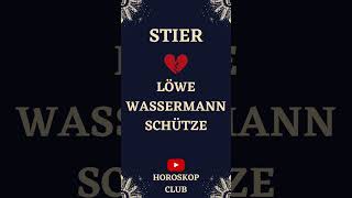 3 Sternzeichen die zum Stier passen shorts stier sternzeichen horoskop [upl. by Ahtnammas]