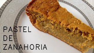 PASTEL DE ZANAHORIA  HOJA SANTA [upl. by Heman]