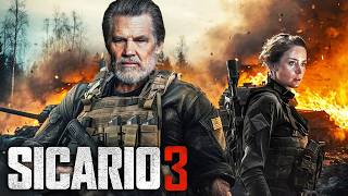 SICARIO 3 Teaser 2025 With Josh Brolin amp Emily Blunt [upl. by Araz671]