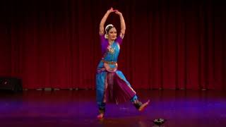 Idathu Padam  Bharatanatyam Performance  Shikha Gusain [upl. by Adnohsat703]