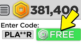 Enter This Code For FREE ROBUX in Roblox 2024 [upl. by Demahum450]