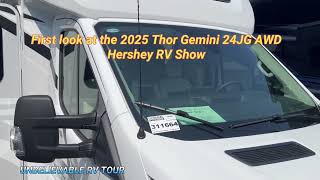 2025 Thor Gemini 24JG AWD debut  Sister to Thor Compass 24JG AWD [upl. by Jaquenetta890]