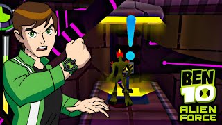 Ben 10 Alien Force Episode 47  Ben 10 Alien Force Walkthrough FULL GAME Longplay  DNAlien [upl. by Lillian466]