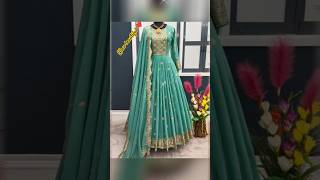 Beautiful❤️🩵❤️anarkali lahenga dress design🥰for wedding dress💞shortvideo weddingdress viralshorts [upl. by Lavro]