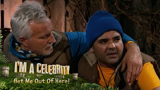 Naughty Boy and Arlene Phillips want to leave  Im A Celebrity Get Me Out Of Here [upl. by Norra]