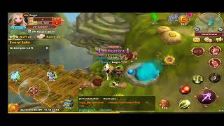 FLYFF LEGACY MOBILE SERVER NAME ASIA 161 ISABELLA USING SPEED HACK [upl. by Noneek169]