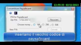 Convertitore Di Paysafecard [upl. by Hanoy761]