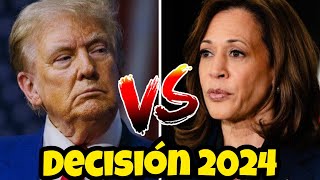 🚨 URGENTE🚨GANA DONALD TRUMP 🔴 VS 🔵 KAMALA HARRIS Elecciones Estados Unidos 2024 🇺🇸 [upl. by Ecurb866]