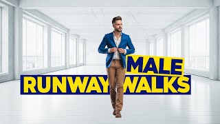 Male Runway Walk [upl. by Snapp459]