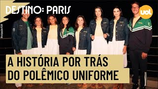 OLÍMPIADAS 2024 A HISTÓRIA QUE VOCÊ TEM QUE CONHECER ANTES DE CRITICAR O UNIFORME DO BRASIL [upl. by Iroc567]