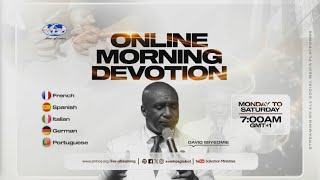 Online Morning Devotion  Monday 6th November 2023 [upl. by Ulric]