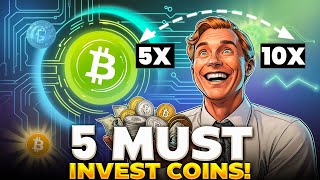 Exploring the New Crypto Craze Top 5 Coins to Invest in for October 2024 [upl. by Zizaludba733]