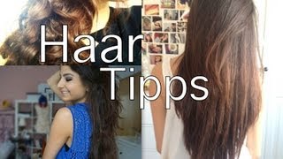 MEINE HAARE  Pflege Styling DIY Tipps amp Infos [upl. by Elhsa]