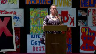 Rehabilitation of Exoffenders  CJ Burge  TEDxLeicesterSalon [upl. by Quennie1]