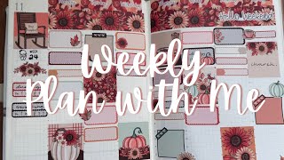 November 4  10 Weekly Setup  2024 Common Planner Set up  Sterling Ink Common Planner [upl. by Neyuq670]