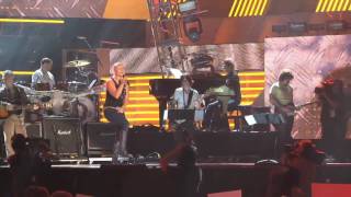 Brooks and Dunn Last Rodeo  Miranda Lambert Rehearsal [upl. by Neelhtac]