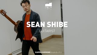 Elbphilharmonie Innerview  Sean Shibe über die Gitarre [upl. by Airtemed410]