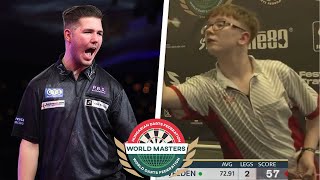 Bradley Van der Velden vs Jack Porter • WDF World Masters Boys full match [upl. by Macy]