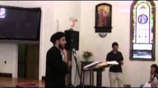 Coptic Orthodox Divine Liturgy WalkThrough Part 1 [upl. by Noved]