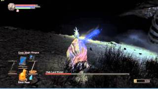 Easy sorcerer boss guide  7  High Lord Wolnir  Darksouls 3 [upl. by Indnahc]