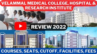 Velammal Medical College Review 2022 in Tamil [upl. by Laurice]