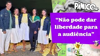 BREAKING NEWS NO SAC DO PÂNICO A INSPIRAÇÃO DO UNIFORME DA DELEGAÇÃO BRASILEIRA [upl. by Neva]