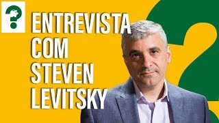 COMO AS DEMOCRACIAS MORREM  Entrevista com Steven Levitsky [upl. by Laurice]