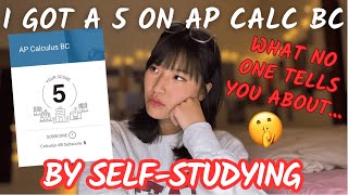 how to selfstudy and get a 5 on AP Calculus AB amp BC [upl. by Attenrev]