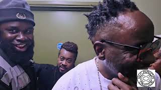 Beenie Man Nottingham Behind the scenes [upl. by Norrabal997]