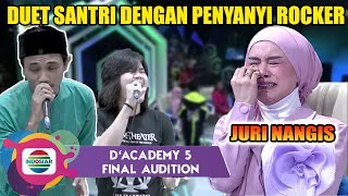 🔴 Viral Duet Santri Dan Rock Jalanan Valdy Nyonk Membuat Lesti Menangis  Final Audition DA 5 [upl. by Hosfmann]