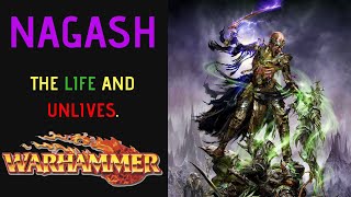 📗 NAGASH SAGA 1  4  LORE MOVIE  Warhammer fantasy audiobook [upl. by Neltiac]