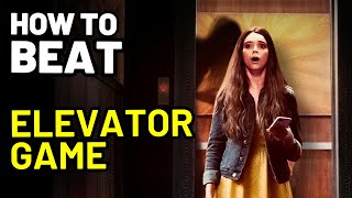 How to Beat the HOT ELEVATOR WOMAN in ELEVATOR GAME [upl. by Eislehc]