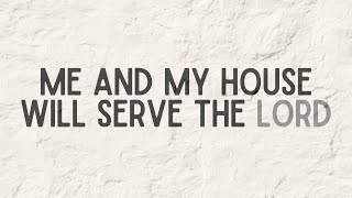 Sunday Service  ME AND MY HOUSE WILL SERVE THE LORD [upl. by Luigi]