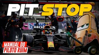 A EVOLUÇÃO DO PIT STOP NA FÓRMULA 1 [upl. by Infield]