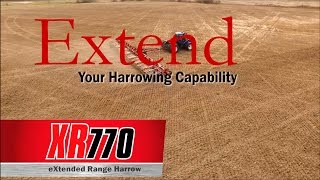 Bourgault XR 770 eXtended Range Harrow [upl. by Noskcire]