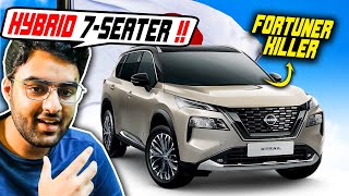 Nissan Xtrail Confimed for India  A Fortuner Killer from Japan Itself [upl. by Eiramana]