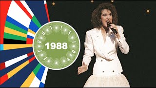 Eurovision History 1988 🇮🇪  My top 21 [upl. by Rowley]