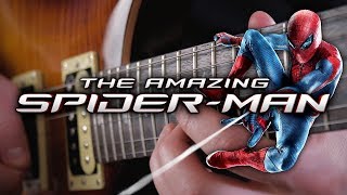 The Amazing SpiderMan Theme on Guitar [upl. by Hephzipa]