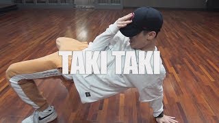 DJ Snake  Taki Taki  JinC Choreography 분당무브댄스학원 [upl. by Gertie686]