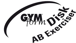 GYMFORM DISK AB EXERCISER [upl. by Eisenstark]