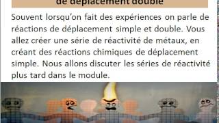 Les 5 types de réactions chimiques [upl. by Alegnad]