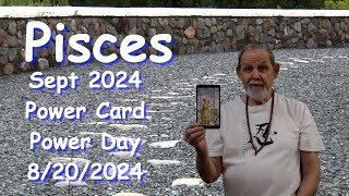 Pisces September 2024 Power Tarot Card and Power Star Day [upl. by Secor]