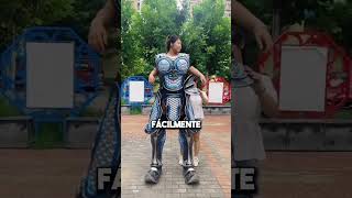 ¡Quiso hacer el traje de robot más grande ¿Lo logrará [upl. by Nnateragram679]