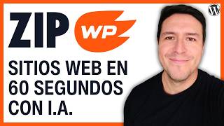 Crea una Web WordPress Completa en 60s con esta INCREÍBLE IA [upl. by Cyrilla]