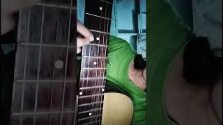 Melodi Intro Canda Tawamu  Momonon Cover Maya Okta guitar cover guitarcover momonon [upl. by Hoeg]