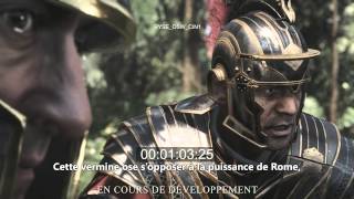 Les Secrets de Ryse Son of Rome Behind the Scenes [upl. by Nolos]