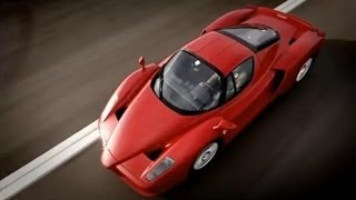 Enzo Car Review  Top Gear  BBC [upl. by Yllatan]