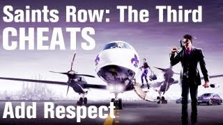 Saints Row 3 Cheats Add respect [upl. by Kaufmann]