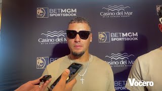 Javier Báez habla sobre su recuperación tras operación en la cadera [upl. by Cleave]