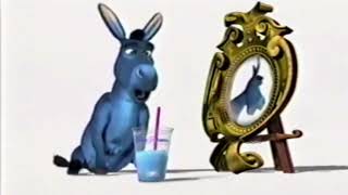 Retro Baskin Robbins Ice Cream Commercial 2001 Shrek Movie Tie In Hot Sludge Sundae [upl. by Solracsiul629]